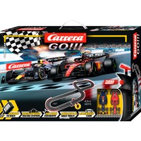 Carrera GO!!! Verstappen tegen Sainz Racebaan