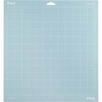 Cricut Explore/Maker LightGrip Machine Mat snijmat Blauw, 1 stuk, 30 x 30 cm