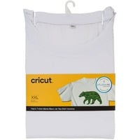 Cricut T-Shirt - Heren Wit, Maat XXL