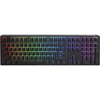 Ducky One 3 Classic, gaming toetsenbord Zwart/zilver, BE Lay-out, Cherry MX RGB Blue, RGB leds, ABS