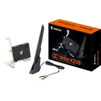 GIGABYTE AORUS GC-WBAX210 wlan adapter Zwart