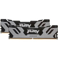 Kingston FURY 96 GB DDR5-6400 (2x 48 GB) Kit werkgeheugen Zilver/zwart, KF564C32RSK2-96, Renegade, XMP 3.0
