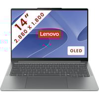 Lenovo IdeaPad Pro 5 14IAH10 (83JK0024MB) 14"  laptop Grijs | Core Ultra 7 255H | Arc 140T | 24 GB | 512 SSD