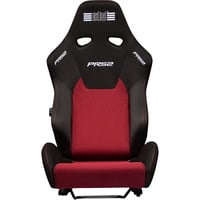 Next Level Racing PRS2 Performance Reclining seat gamestoel Zwart/rood