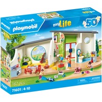 PLAYMOBIL myLife - Kinderdagverblijf 'De regenboog' Constructiespeelgoed 71601