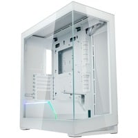 Phanteks NV5 midi tower behuizing Wit (mat) | 2x USB-A | 1x USB-C | RGB | Tempered Glass