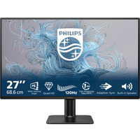 Philips 27E2N2500 27" monitor Zwart, 120 Hz, DisplayPort, HDMI