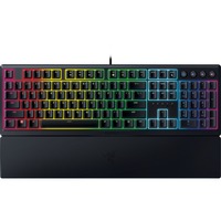 Razer Ornata V3 RGB mechanisch gaming toetsenbord Zwart, FR lay-out (AZERTY), Razer Hybrid-Mecha-Membrane, 100%
