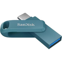 SanDisk Ultra Dual Drive Go USB Type-C™ - 256 GB usb-stick Blauwgroen
