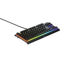 SteelSeries Apex 3 TKL RGB mechanisch gaming toetsenbord Zwart, FR lay-out (AZERTY), SteelSeries Whisper-Quiet, 80% (TKL)