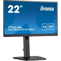 iiyama ProLite XUB2294HSU-B2 21.5" monitor Zwart, 75 Hz, HDMI, DisplayPort, USB 3.0, Audio, FreeSync