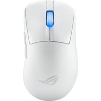 ASUS ROG Keris II Ace gaming muis Wit, 42000 DPI, USB / Bluetooth 5.1 / 2.4 GHz