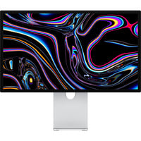 Apple Studio Display XDR - Glas met nanotextuur 27" 5K Ultra HD monitor Zilver, 2x USB-C, 2x Thunderbolt, 120 Hz, Webcam, Kantelbare en in hoogte verstelbare standaard