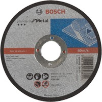 Bosch Doorslijpschijf recht Standard voor metaal115mm 