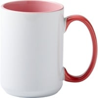 Cricut Mug Miami - 425 ml mok Wit/roze, 1 stuk