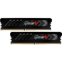 GeIL Spear V 32 GB DDR5-6000 (2x 16 GB) werkgeheugen Zwart, GASB532GB6000C36CDC, XMP 3.0, EXPO