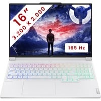 Lenovo Legion 7 16IRX9 (83FD005DMB) 16" gaming laptop Wit | Core i7-14700HX | RTX 4060 | 32 GB | 1 TB SSD | 165 Hz