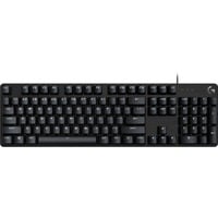 Logitech G413 SE mechanisch gaming toetsenbord Zwart, BE lay-out (AZERTY), 100%, Witte leds