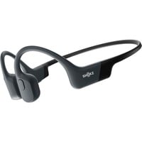 Shokz OpenRun beengeleiding technologie hoofdtelefoon Zwart