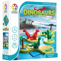 SmartGames Dinosaurs - Mystic Islands Leerspel Nederlands, 1 speler, Vanaf 6 jaar, 80 opdrachten	