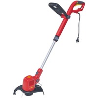 WOLF-Garten LYCOS E/400T elektrische gazon trimmer grastrimmer Rood/grijs