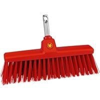 WOLF-Garten multi-star terrasbezem TB 350 M Rood/grijs, 35 cm