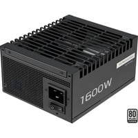 ASUS Pro WS Platinum modulaire 1600 watt voeding  Zwart, 2x 12V-2x6