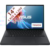 ASUS ZenBook Duo OLED (UX8406CA-QL038W) 14"  laptop Donkergrijs | Core Ultra 7 255H | Arc 140T | 32 GB | 1 TB SSD