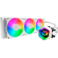 Cooler Master waterkoeling Wit