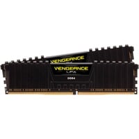 Corsair 32 GB DDR4-3200 (2x 16 GB) Kit werkgeheugen Zwart, CMK32GX4M2E3200C16, Vengeance LPX, XMP