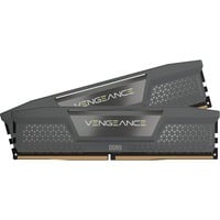 Corsair 64 GB DDR5-6000 Kit werkgeheugen Zwart, CMK64GX5M2B6000Z40, Vengeance, EXPO