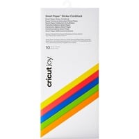 Cricut Joy Smart Paper Sticker Cardstock - Bright Bow stickerpapier Meerkleurig, 13.9 x 33 cm