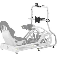 Fanatec GT Cockpit Monitor Stand standaard Wit/zwart