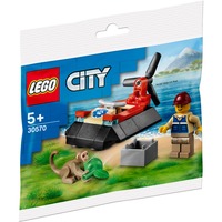 LEGO City - Wildlife Rescue Hovercraft Constructiespeelgoed 30570