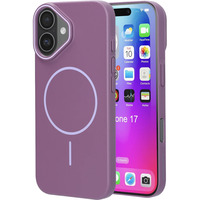 Mobiparts iPhone 17 - Slim Line MagSafe Case telefoonhoesje Paars