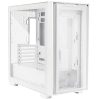 ASUS A21 midi tower behuizing Wit | 2x USB-A