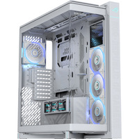ASUS ROG Cronox ARGB big tower behuizing Wit | 4x USB-A | 2x USB-C | RGB | Tempered Glass