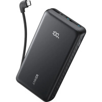 Anker Zolo Power Bank 22.5W powerbank Zwart, 20.000 mAh