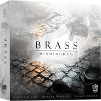 Asmodee Brass: Birmingham Bordspel Engels, 2 - 4 spelers, 60 - 120 minuten, Vanaf 14 jaar