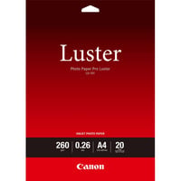 Canon Papier LU-101 A4 fotopapier 