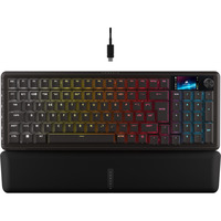 Corsair VANGUARD 96 RGB mechanisch gaming toetsenbord Zwart, BE lay-out (AZERTY), Corsair MLX Plasma, 96%, Hot-swappable
