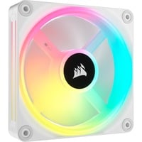 Corsair iCUE LINK QX120 RGB Uitbreidingskit case fan Wit, 120 x 120 x 25 mm