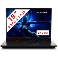 Erazer Beast 18 X1 (MD62729) 18" gaming laptop Zwart | Core Ultra 9 275HX | RTX 5090 | 64 GB | 4 TB SSD | 240 Hz