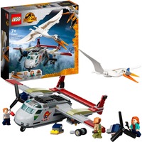 LEGO Jurassic World - Quetzalcoatlus vliegtuighinderlaag Constructiespeelgoed 76947