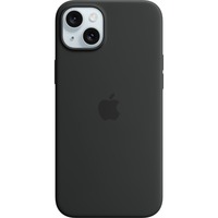 Apple Siliconenhoesje met MagSafe voor iPhone 15 Plus telefoonhoesje Zwart