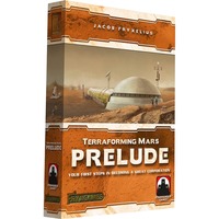 Asmodee Terraforming Mars: Prelude Bordspel Engels, Uitbreiding, 1 - 5 spelers, 90 - 120 minuten, Vanaf 12 jaar