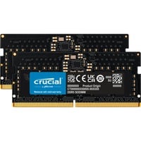 Crucial 32 GB DDR5-5600 (2x 16 GB) laptopgeheugen Zwart, CT2K16G56C46S5, SO-DIMM