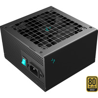 DeepCool PN750M, 750 Watt voeding  Zwart, 3x PCIe, 1x 12VHPWR, Kabelmanagement