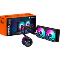GIGABYTE AORUS WATERFORCE X II 240 waterkoeling Zwart