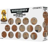 Games Workshop Sector Imperialis 32 mm Round Bases Tabletop spel 